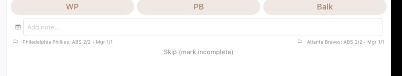 Challenge status banner showing ABS and Manager pools per team